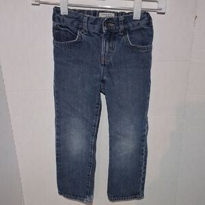 1989 Place Men's Straight Blue Jeans